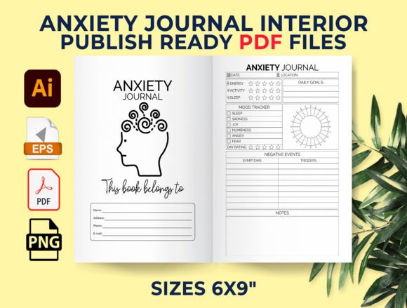 Download Anxiety Journal - Premium Resources