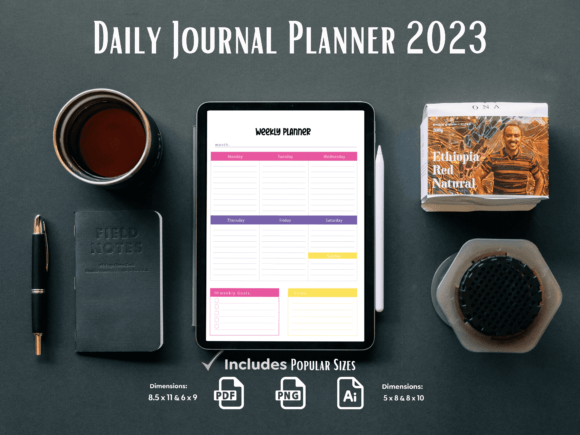Download 2023 Planner KDP Interiors - Premium Resources