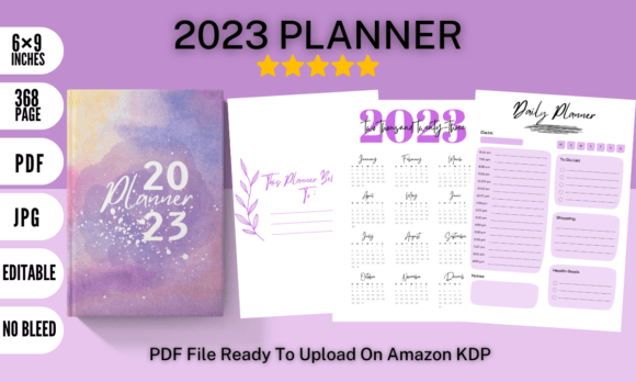 Download 2023 Planner | 365 Days - Premium Resources