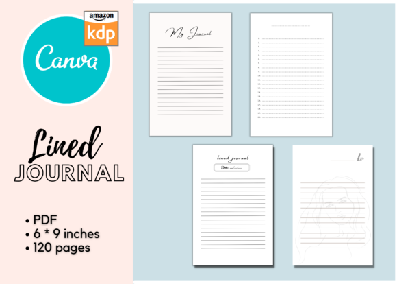 Download Lined Journals / Notebooks - Lined Collection
