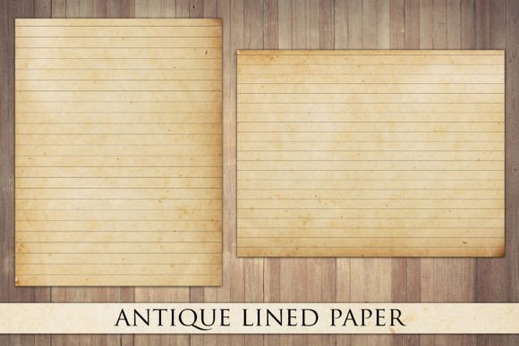 Download Antique Lined Journal Paper - Lined Collection