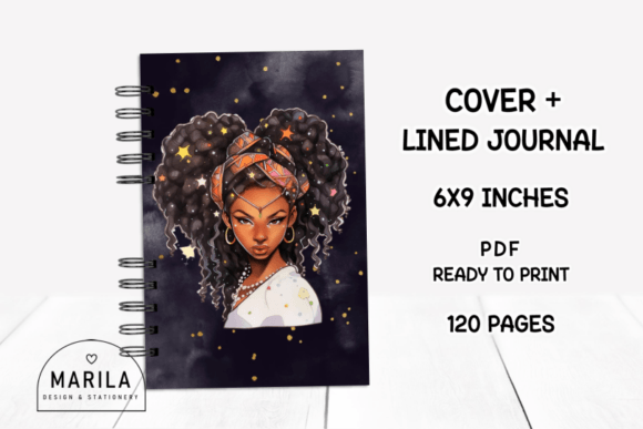 Download Virgo Zodiac Lined Notebook + Cover - Lined Collection