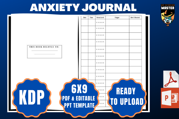 Download KDP Anxiety Journal - Premium Resources