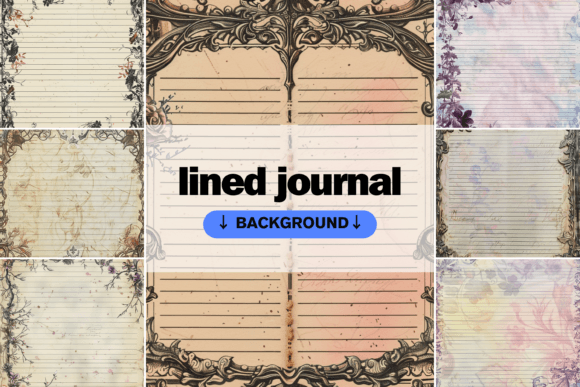 Download Lined Journal Background - Lined Collection